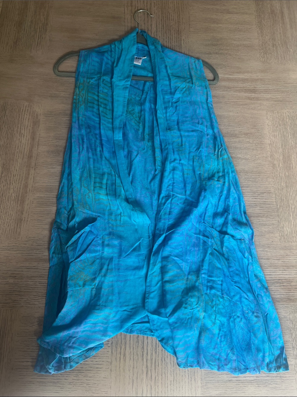 Turquoise Blue Kids One-Piece Romper